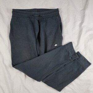 Nike Sportswear Optic Jogger Mens Medium Black Sweatpants Winter Warm 928493-010